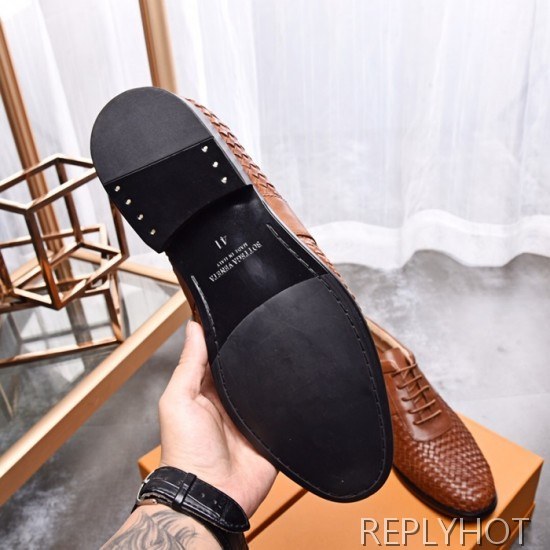 Bottega Veneta  2020 Mens Leather Shoes
