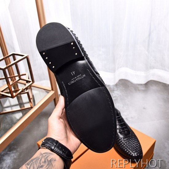 Bottega Veneta  2020 Mens Leather Shoes