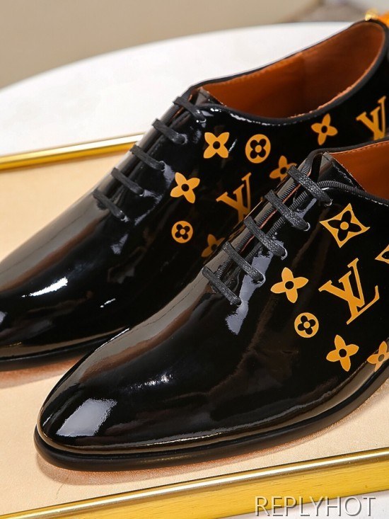Louis Vuitton 2020 Mens Leather Oxford Shoes