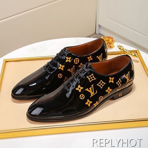 Louis Vuitton 2020 Mens Leather Oxford Shoes