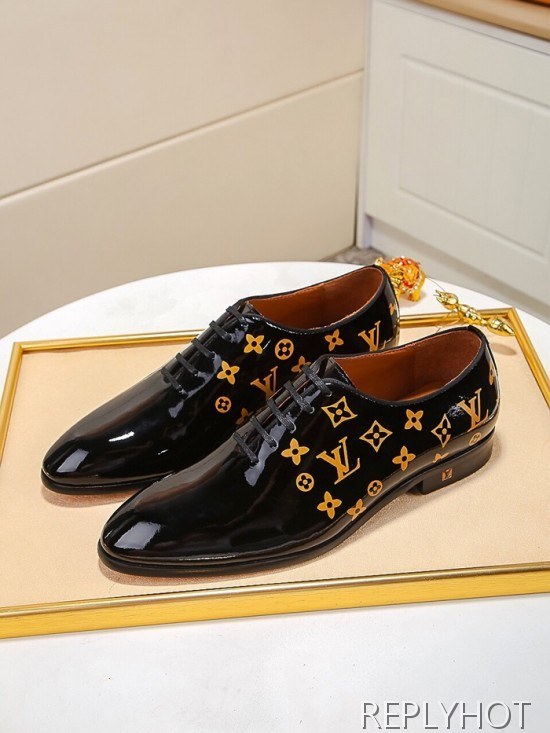 Louis Vuitton 2020 Mens Leather Oxford Shoes