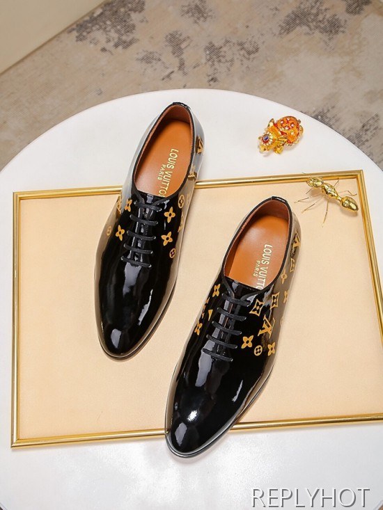 Louis Vuitton 2020 Mens Leather Oxford Shoes