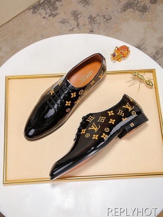 Louis Vuitton 2020 Mens Leather Oxford Shoes