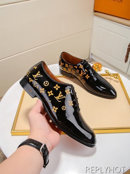Louis Vuitton 2020 Mens Leather Oxford Shoes