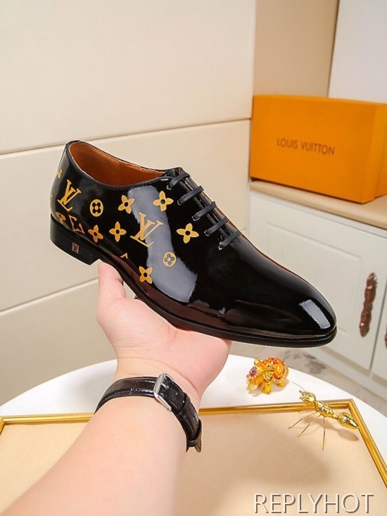 Louis Vuitton 2020 Mens Leather Oxford Shoes