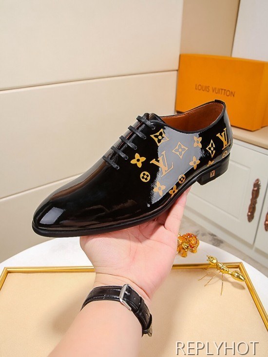 Louis Vuitton 2020 Mens Leather Oxford Shoes