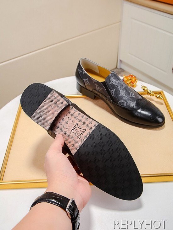 Louis Vuitton 2020 Mens Leather Shoes