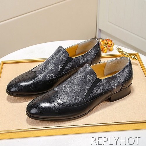 Louis Vuitton 2020 Mens Leather Shoes