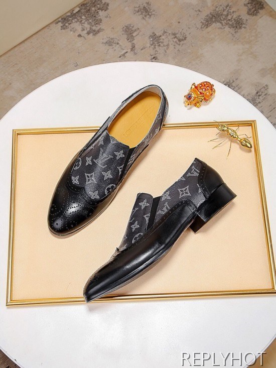 Louis Vuitton 2020 Mens Leather Shoes