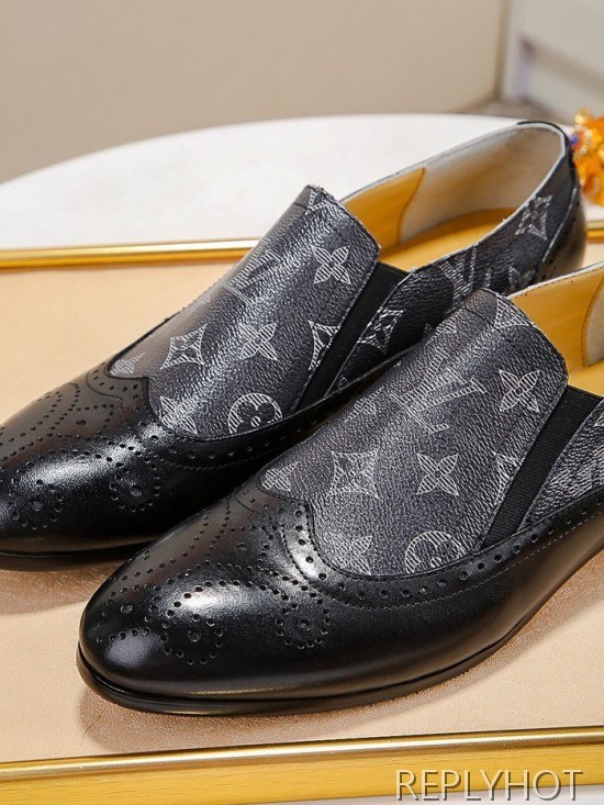 Louis Vuitton 2020 Mens Leather Shoes