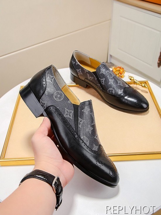 Louis Vuitton 2020 Mens Leather Shoes