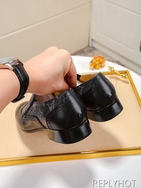 Louis Vuitton 2020 Mens Leather Shoes