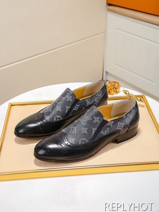 Louis Vuitton 2020 Mens Leather Shoes