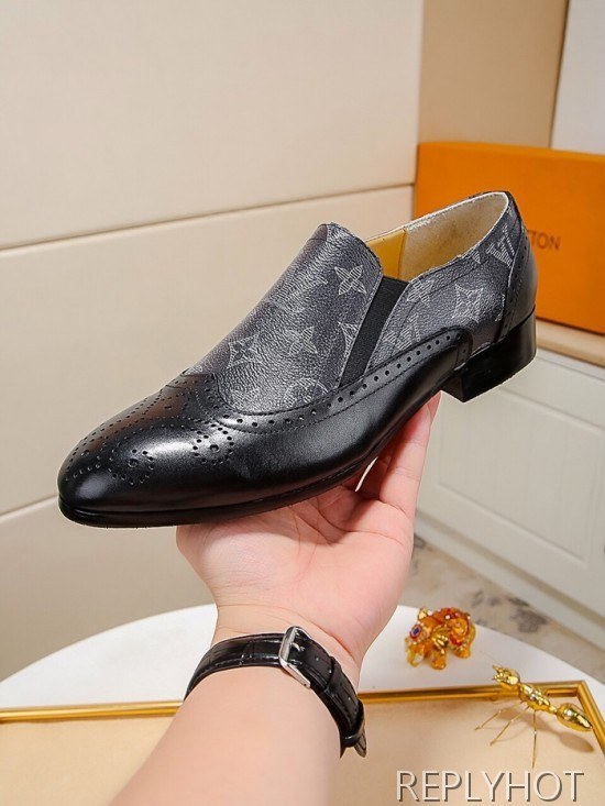 Louis Vuitton 2020 Mens Leather Shoes