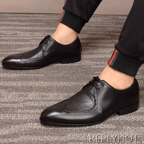 Berluti 2020 Mens Leather Oxford Shoes