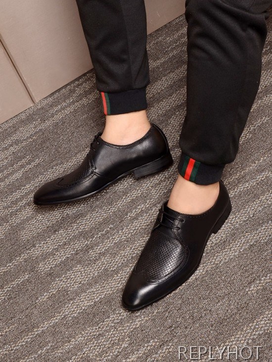 Berluti 2020 Mens Leather Oxford Shoes