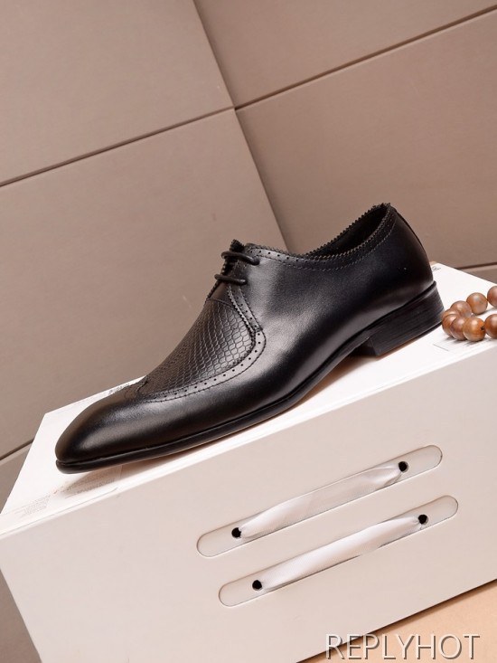 Berluti 2020 Mens Leather Oxford Shoes