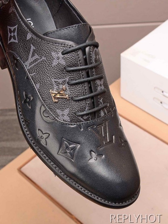 Louis Vuitton 2020 Mens Leather Oxford Shoes