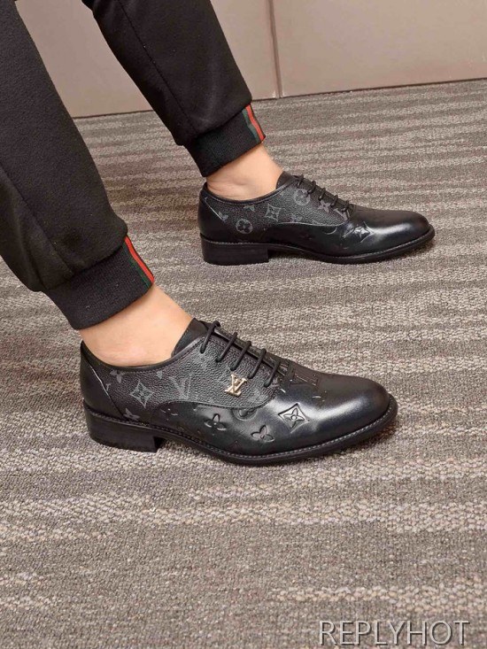 Louis Vuitton 2020 Mens Leather Oxford Shoes
