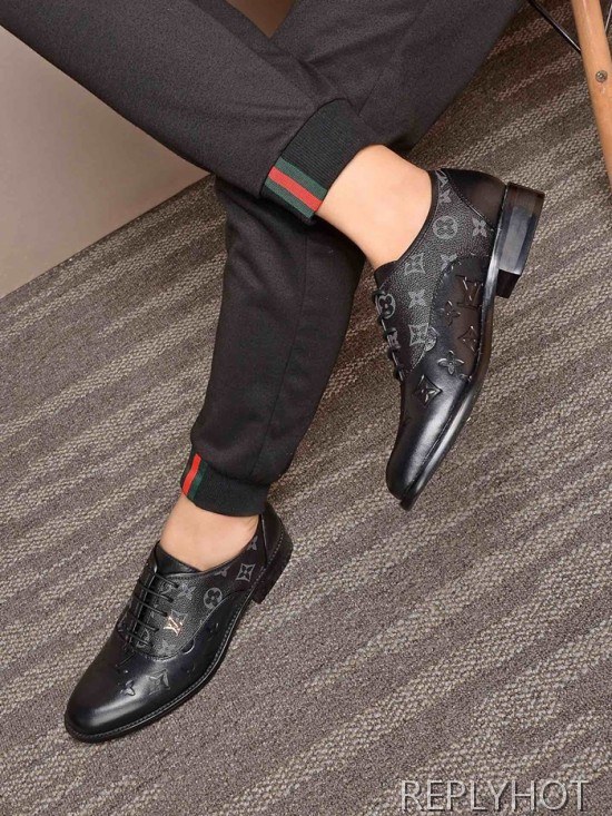 Louis Vuitton 2020 Mens Leather Oxford Shoes