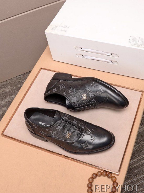 Louis Vuitton 2020 Mens Leather Oxford Shoes