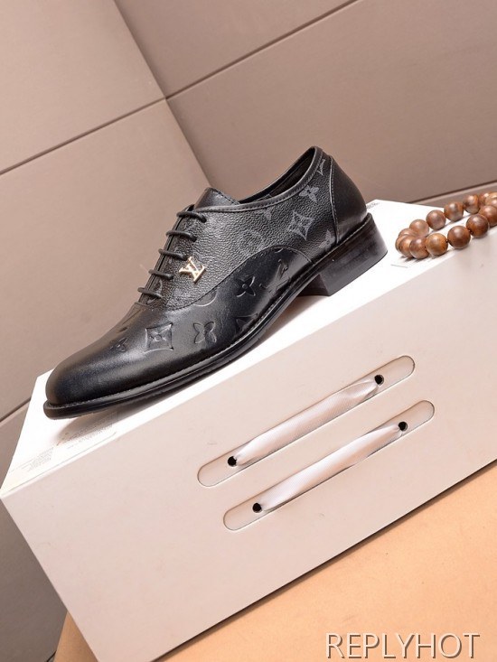 Louis Vuitton 2020 Mens Leather Oxford Shoes
