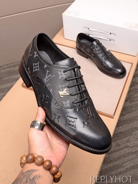 Louis Vuitton 2020 Mens Leather Oxford Shoes