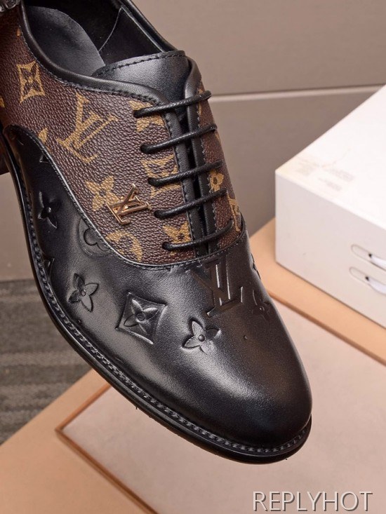 Louis Vuitton 2020 Mens Leather Oxford Shoes