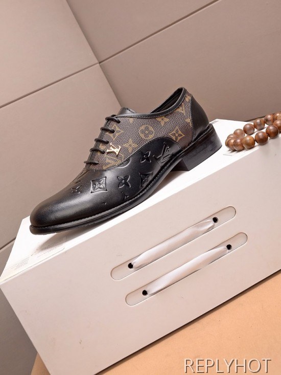 Louis Vuitton 2020 Mens Leather Oxford Shoes