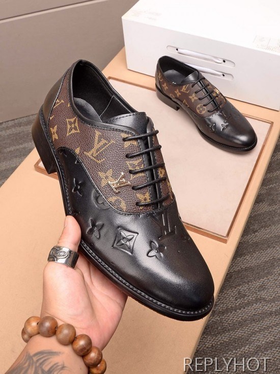 Louis Vuitton 2020 Mens Leather Oxford Shoes