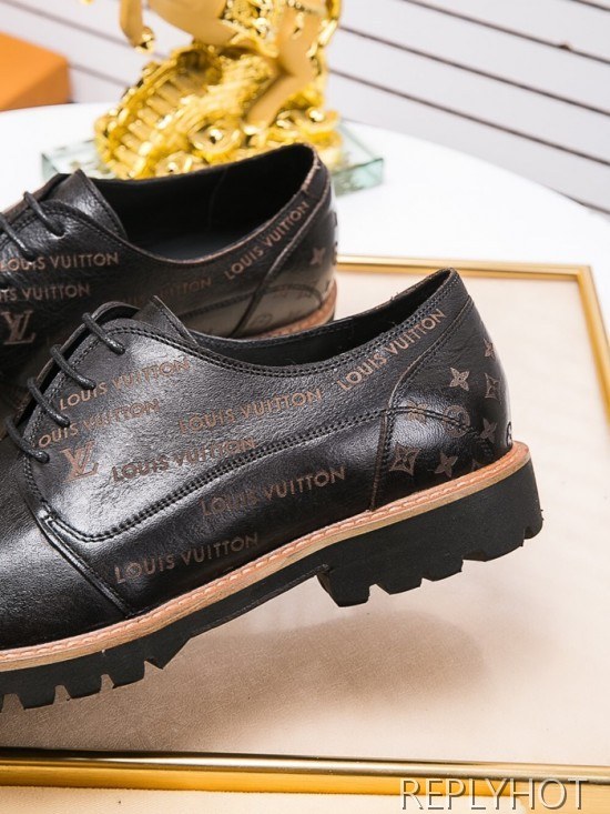 Louis Vuitton 2020 Mens Leather Oxford Shoes