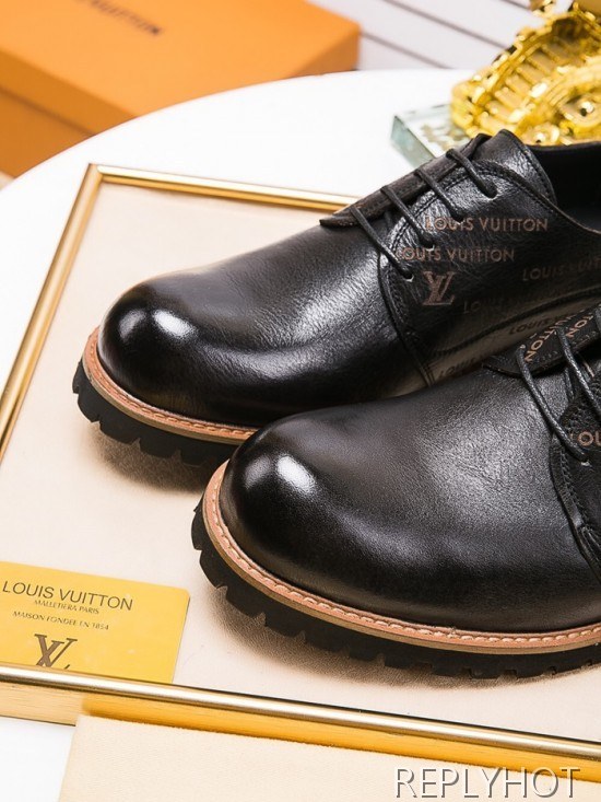 Louis Vuitton 2020 Mens Leather Oxford Shoes