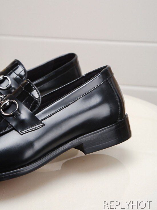 Gucci 2020 Mens Leather Shoes