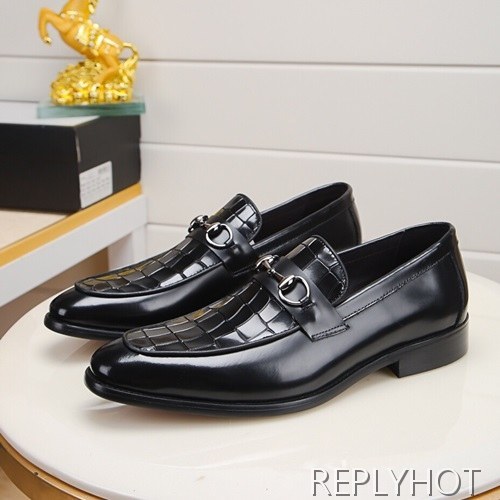 Gucci 2020 Mens Leather Shoes