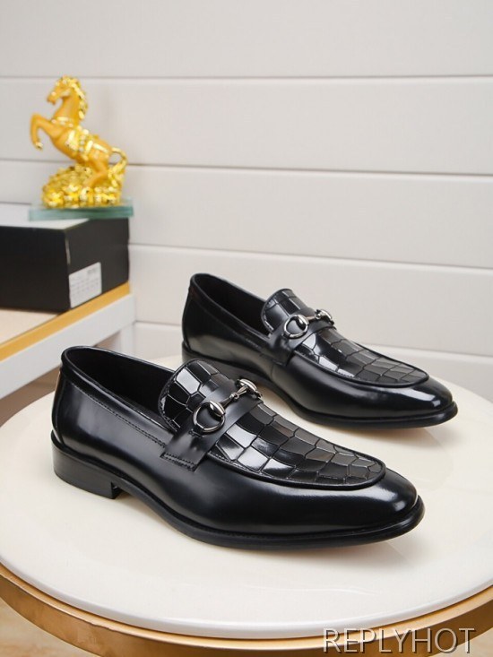 Gucci 2020 Mens Leather Shoes