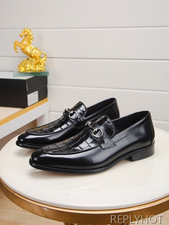 Gucci 2020 Mens Leather Shoes