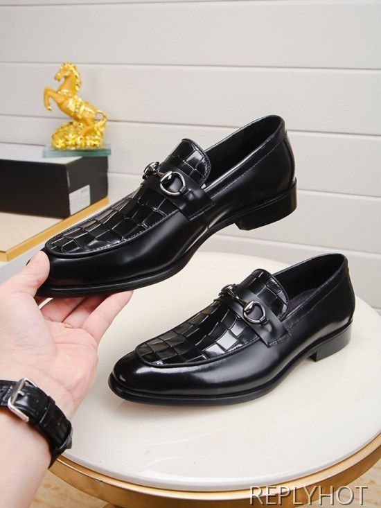 Gucci 2020 Mens Leather Shoes
