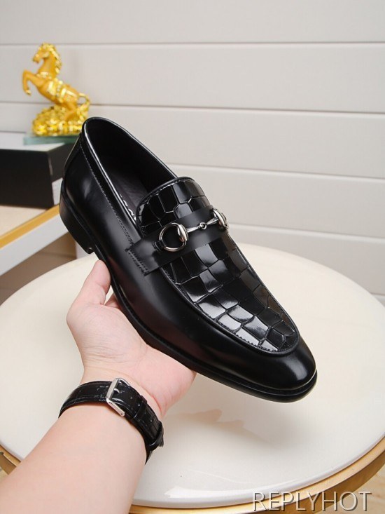 Gucci 2020 Mens Leather Shoes