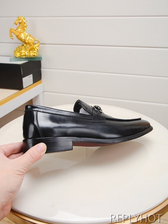 Gucci 2020 Mens Leather Shoes