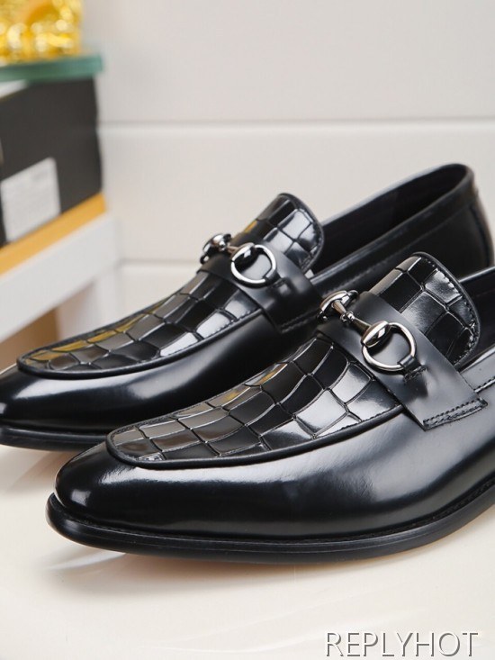 Gucci 2020 Mens Leather Shoes