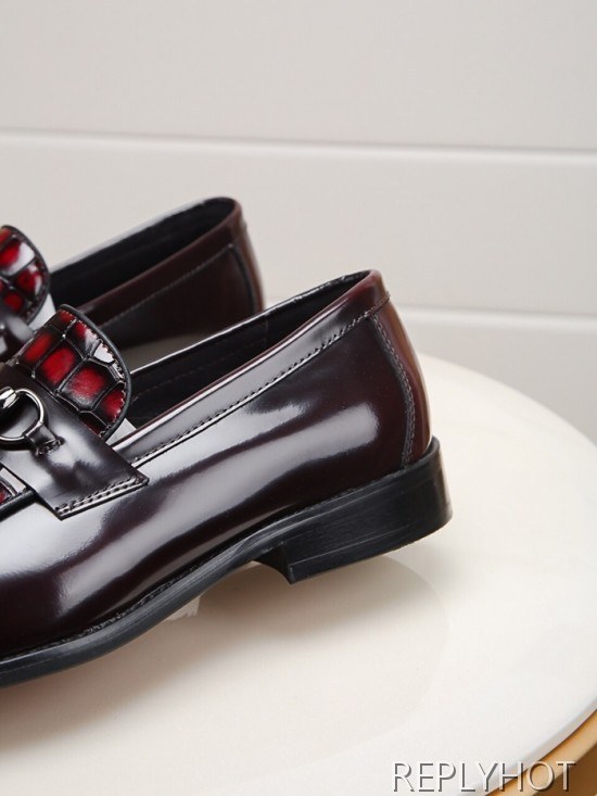 Gucci 2020 Mens Leather Shoes