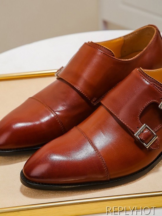 Ferragamo 2020 Mens Leather Shoes