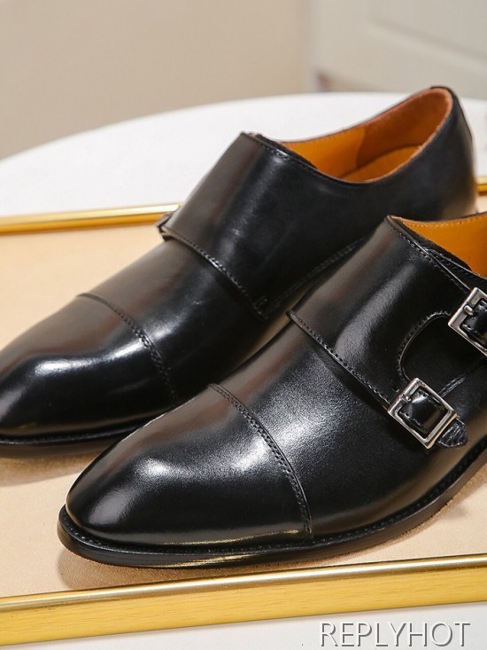 Ferragamo 2020 Mens Leather Shoes