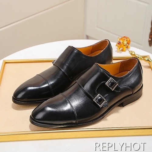 Ferragamo 2020 Mens Leather Shoes