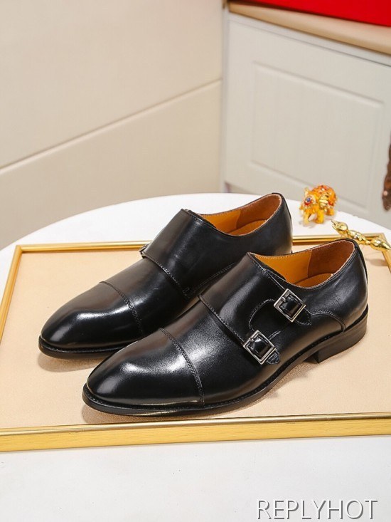 Ferragamo 2020 Mens Leather Shoes