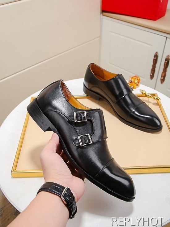 Ferragamo 2020 Mens Leather Shoes