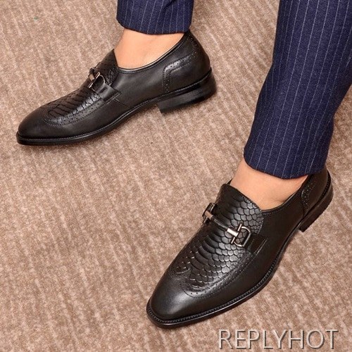 Ferragamo 2020 Mens Leather Shoes