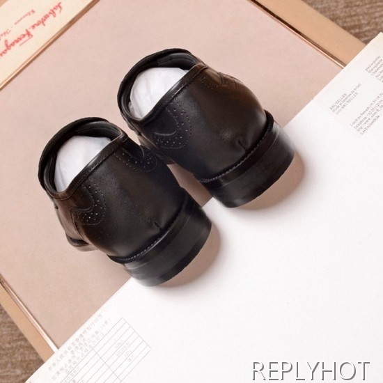 Ferragamo 2020 Mens Leather Shoes
