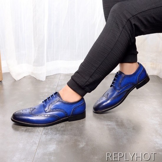 Ferragamo 2020 Mens Leather Oxford Shoes