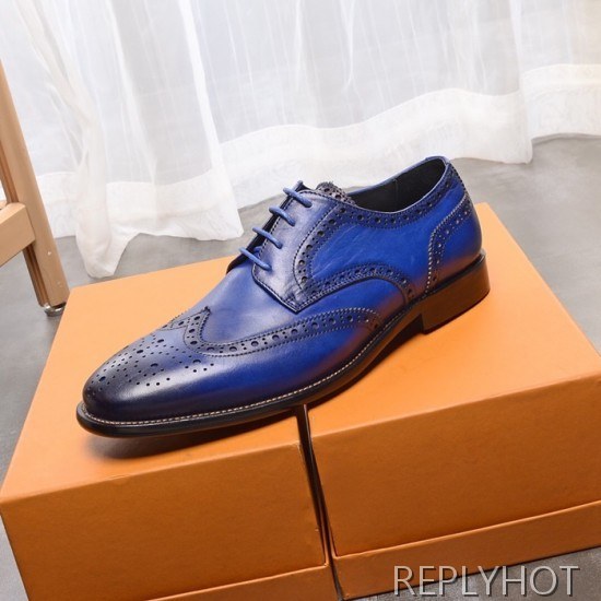 Ferragamo 2020 Mens Leather Oxford Shoes